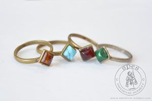 In stock - Medieval Market, ring type 2