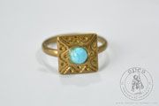Square head ring - Medieval Market, ring type 3