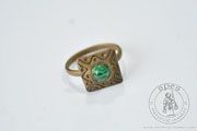 Square head ring - Medieval Market, ring type 3