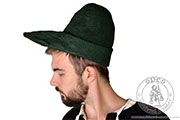 Robin Hood medieval felt hat  - Medieval Market, Robin Hood medieval felt headwear