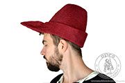 Średniowieczna czapka z filcu Robin Hood - Medieval Market, Robin Hood hat for man