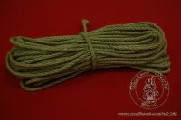 A jute rope phi 6 mm. Medieval Market, rope fi 6
