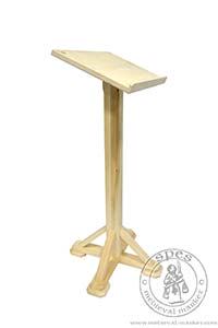 Scribe's lectern - Medieval Market, Scribe\'s lectern from the side 