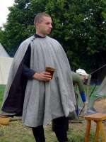 Krótki płaszcz z podszewką. Medieval Market, Short coat