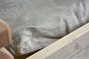 High medieval mattress sheet - Medieval Market, It fits perfectly into the bed frames