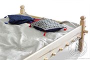 High medieval mattress sheet - Medieval Market, is designed for both one and two people