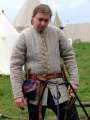 A simple medieval gambeson (type 1) - stock - Medieval Market, Simple gambeson type 1