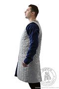 Sleeveless medieval gambeson - Medieval Market, Side of sleeveless padded tunic