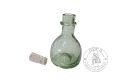 Maa butelka typu Benedykt - czyste szko - Medieval Market, small bottle benedict clear