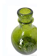Mała butelka Benedykt - zielone szkło - Medieval Market, small bottle benedict green
