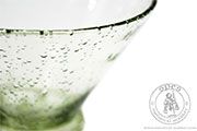 Small glass Berkemayer - light green - Medieval Market, small glass berkemayer clear