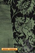 Printed linen Venetian Dragons and Phoenixes pattern - Medieval Market, dragons as the biggest pattern