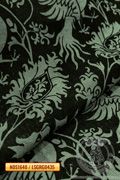 Printed linen Venetian Dragons and Phoenixes pattern - Medieval Market, Printed linen is a good choice