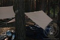 linen tents - Medieval Market, Soldier sheet - linen