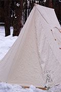 Soldier tent - cotton - Medieval Market, made of natural materials