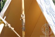 Cotton soldier triangle tent - Medieval Market, will be perfect for soldier camping