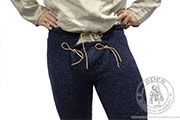 Elastic joined hose - stock - Medieval Market, Our elastic pants stay in one place, they do not fall down