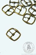 Buckle - set of 10 items - stock - Medieval Market, Buckle - set of 10 items