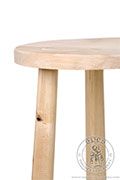 Medieval stool - Medieval Market, Medieval stool. Made by wood