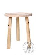 Medieval stool - Medieval Market, Medieval stool. medieval furnishing 