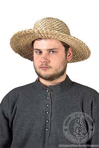 Headwear - Medieval Market, straw hat type1