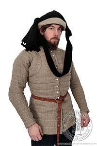 arming garments - Medieval Market, Straw hat type 3