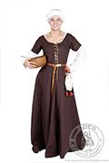 Short-sleeve medieval cotte simple  - Medieval Market, Cotte simple 2 - medieval dress