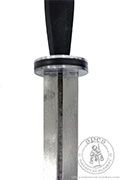 Rondel dagger - Medieval Market, is made from black leather