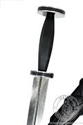Rondel dagger - Medieval Market, it will be perfect as an ornament of the outfit