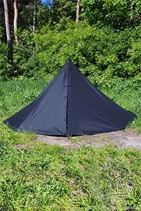 Tent-cloak. Medieval Market, inspired by the former medieval cone tents