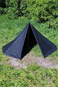 Tent-cloak - Medieval Market, designed like a type of cloak made from a ¾ of a circle