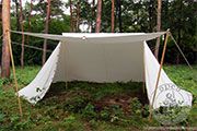 Norman tent - cotton - Medieval Market, tent norman