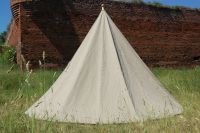 linen tents - Medieval Market, A tent type 4