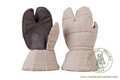 Rękawice pikowane trójpalczaste - Medieval Market, Three fingered gloves