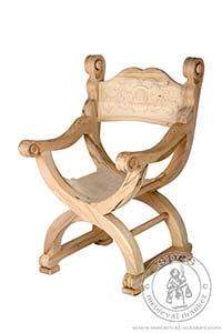 furniture - Medieval Market, A throne