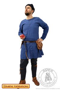 Tunic - linen - stock. Medieval Market, tunic