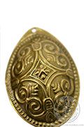 Viking oval brooch - Medieval Market, They were worn in pairs, they had both a practical and decorative function