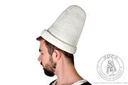 Średniowieczna czapka z filcu Visconti - Medieval Market, \