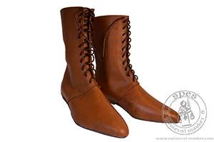 Buty - Medieval Market, High lace-up shoes 1 - medieval