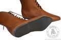 High lace-up medieval boots - Medieval Market, High lace-up shoes 3