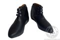 Medieval leather boots with 3 straps - Medieval Market, Over-the-ankle shoes 1