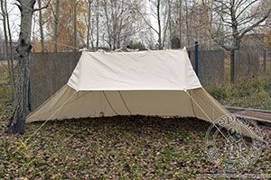 Cotton Medieval Tents - Medieval Market, is made from impregnated cotton