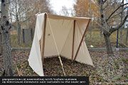 Whelen cotton tent - Medieval Market, Visually, it’s similar to a standard Norman tent
