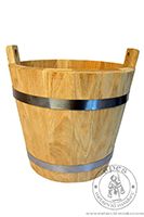Wooden bucket. Medieval Market, Wooden bucket 1