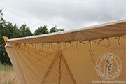 Namiot wikiński z Oseberg (6 x 2,1 m) - bawełna - Medieval Market, Historical tent