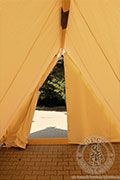 Medium Viking tent from Oseberg (4 x 2,1 m) - cotton - Medieval Market, can be set up on any surface