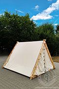 Small Viking tent from Oseberg (3 x 2,1 m) - cotton - Medieval Market, the tent does not need guy ropes or pins