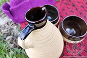Wine jug - Medieval Market, Jug is dedicated to storing various drinks, like wine