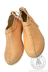 Damskie buty wikińskie. Medieval Market, Tips of these viking shoes are pointed