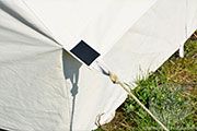 Bawełniany Wall tent - Medieval Market, a taut rope of the world war 2 tent 